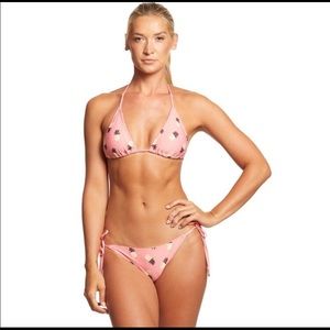 Kate Spade Size Small Pineapple Bikini
